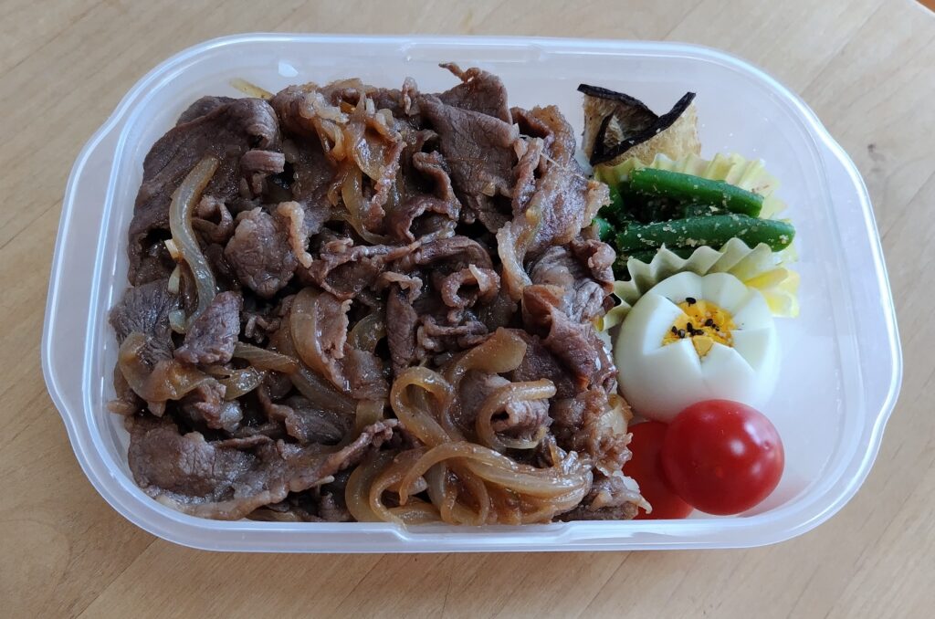 お弁当2024.6.6