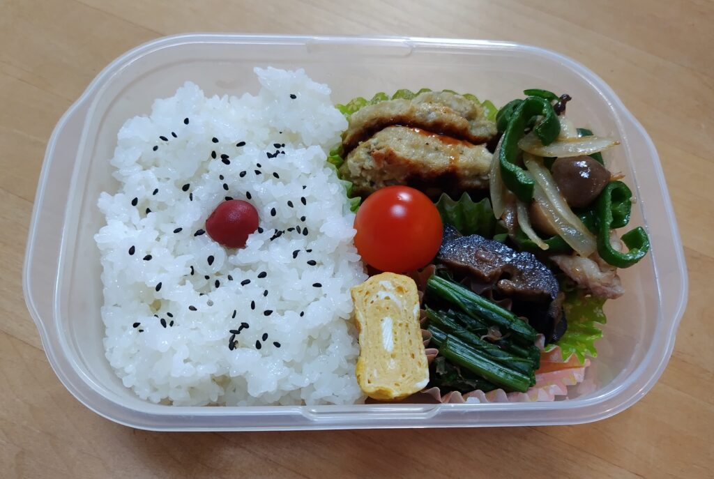 今週のお弁当2024.6.12