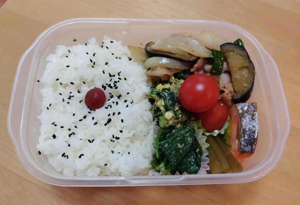 今週のお弁当2024.6.13