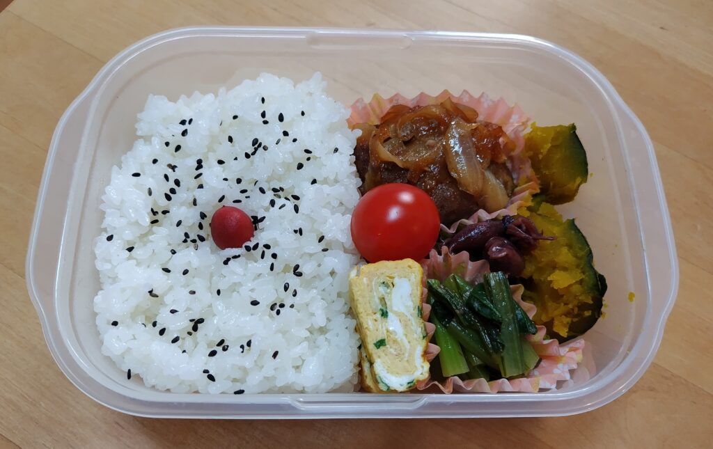 今週のお弁当2024.6.14