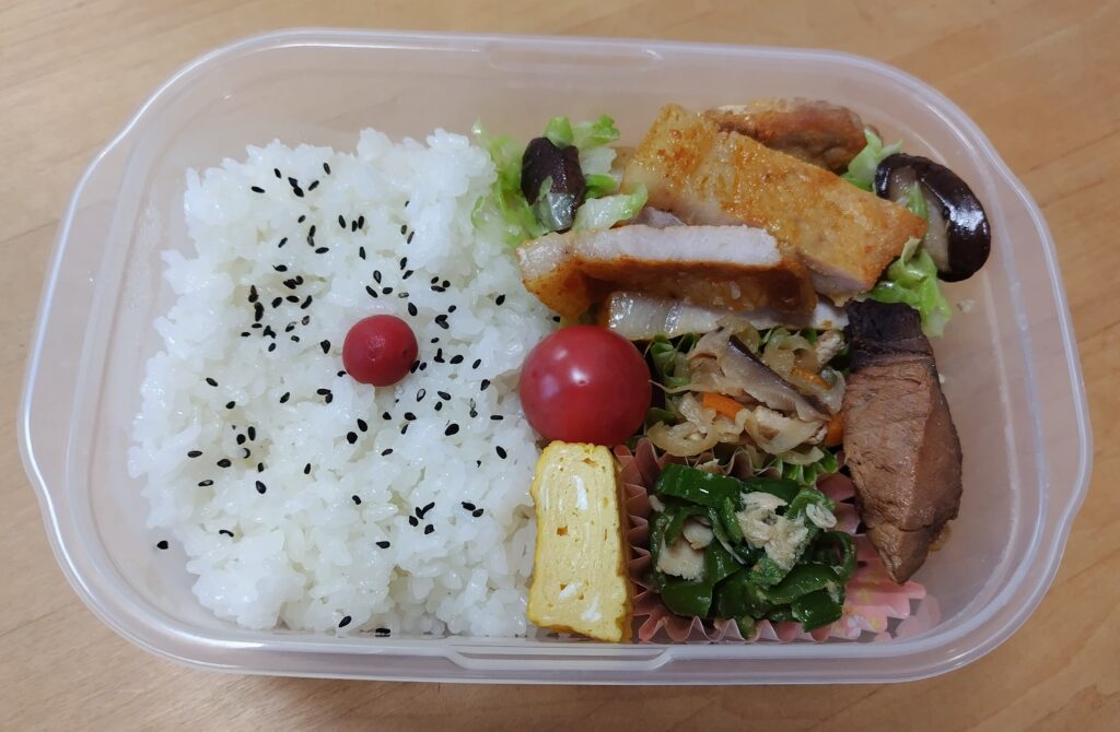 お弁当2024.7.8