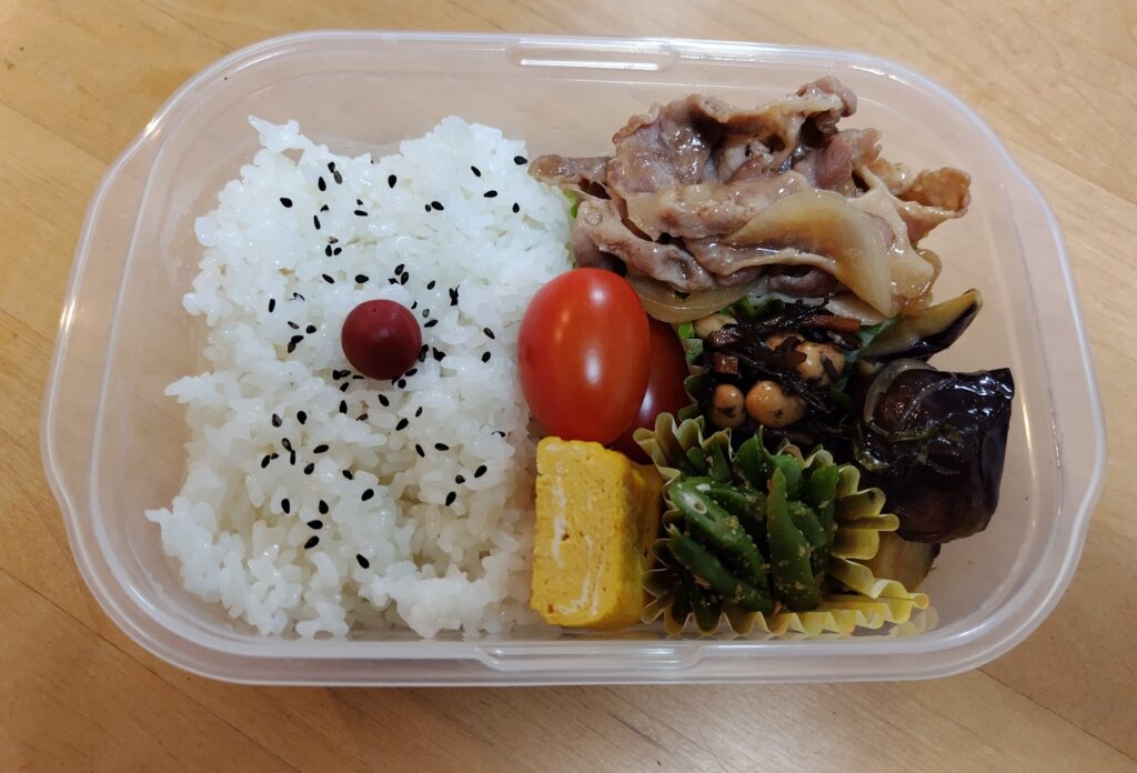 お弁当2024.7.10