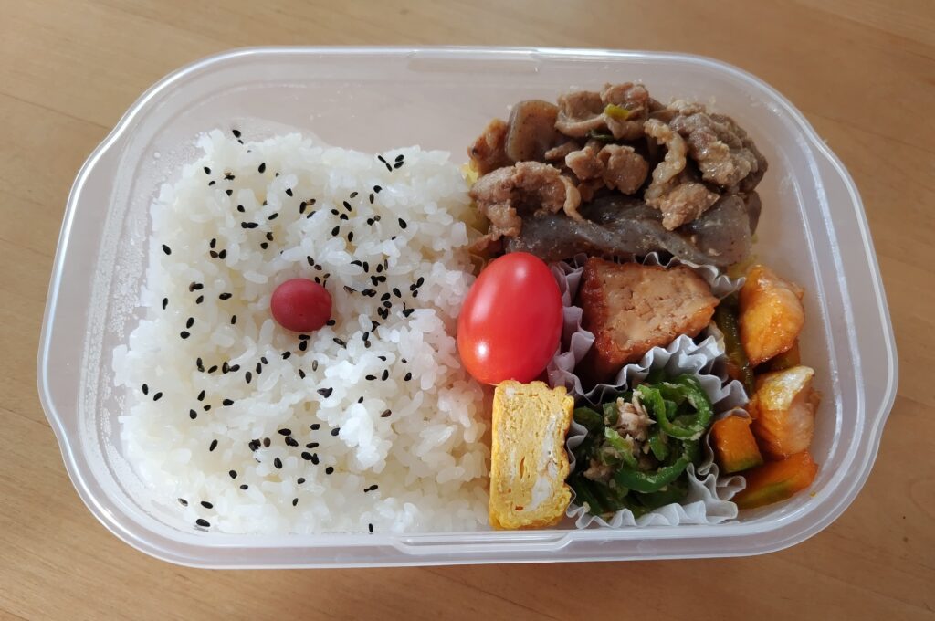 お弁当2024.7.31