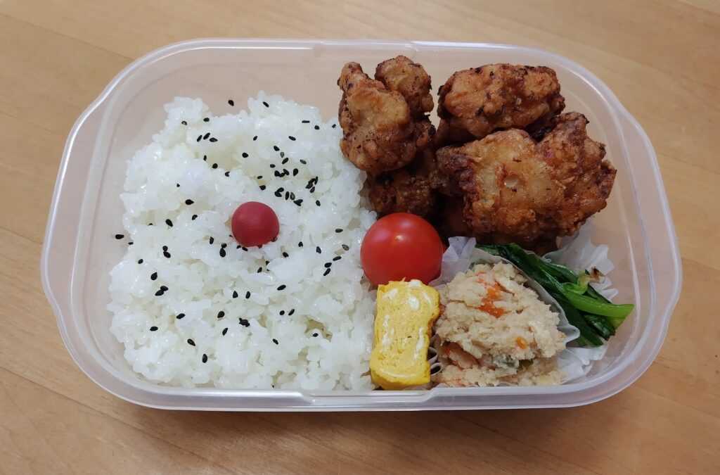 お弁当2024.8.6