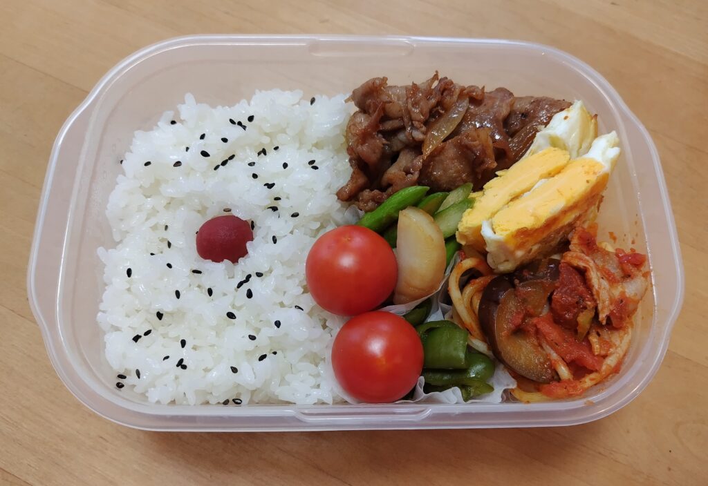 お弁当2024.8.7