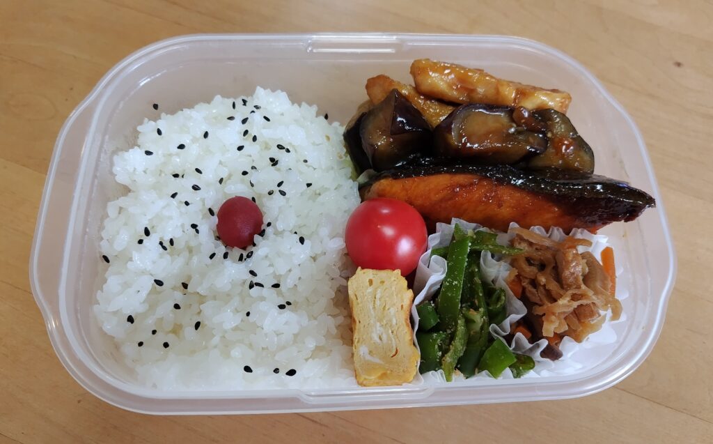 お弁当2024.8.8