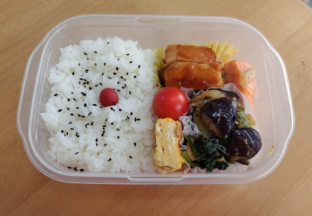 お弁当2024.8.9