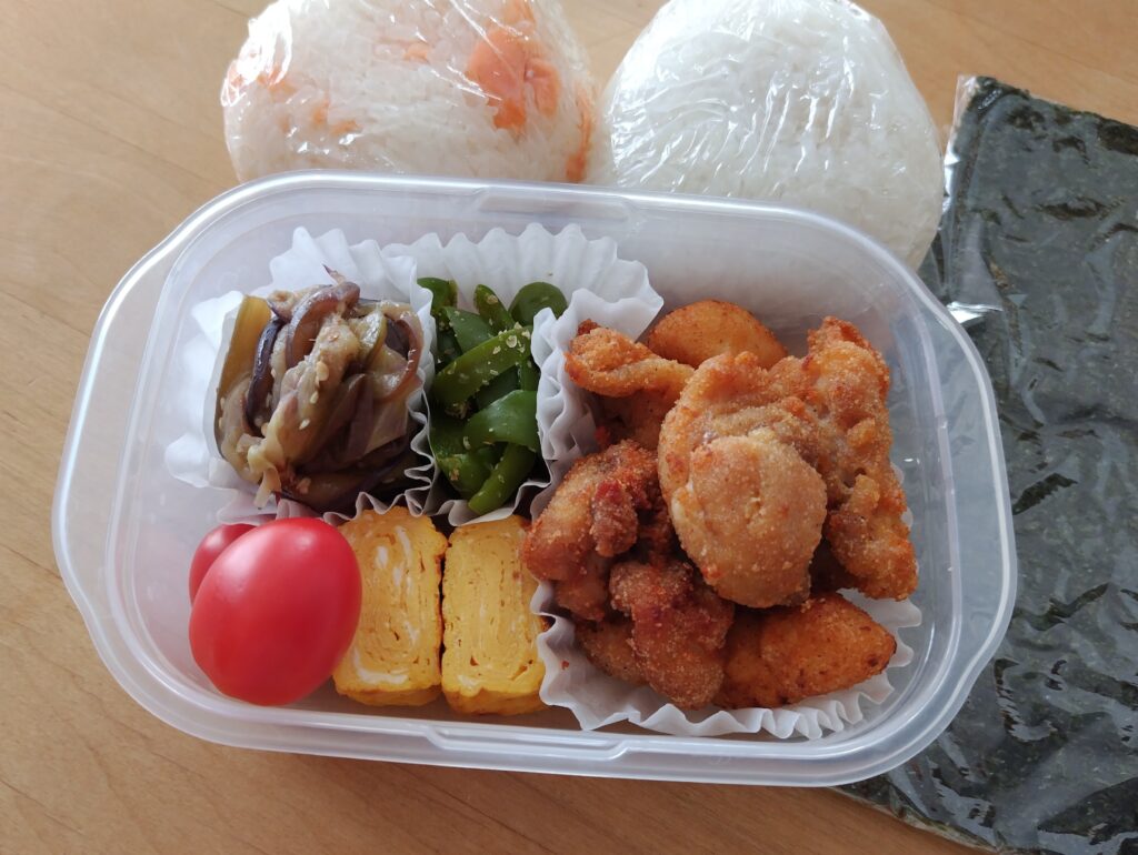 お弁当2024.8.17