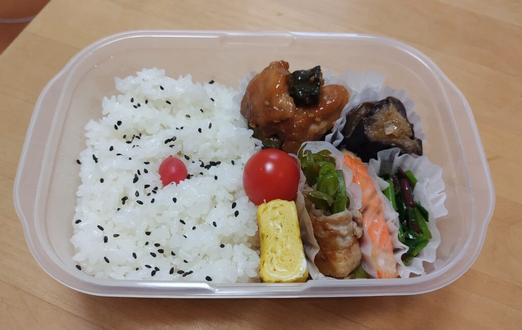 お弁当2024.8.20