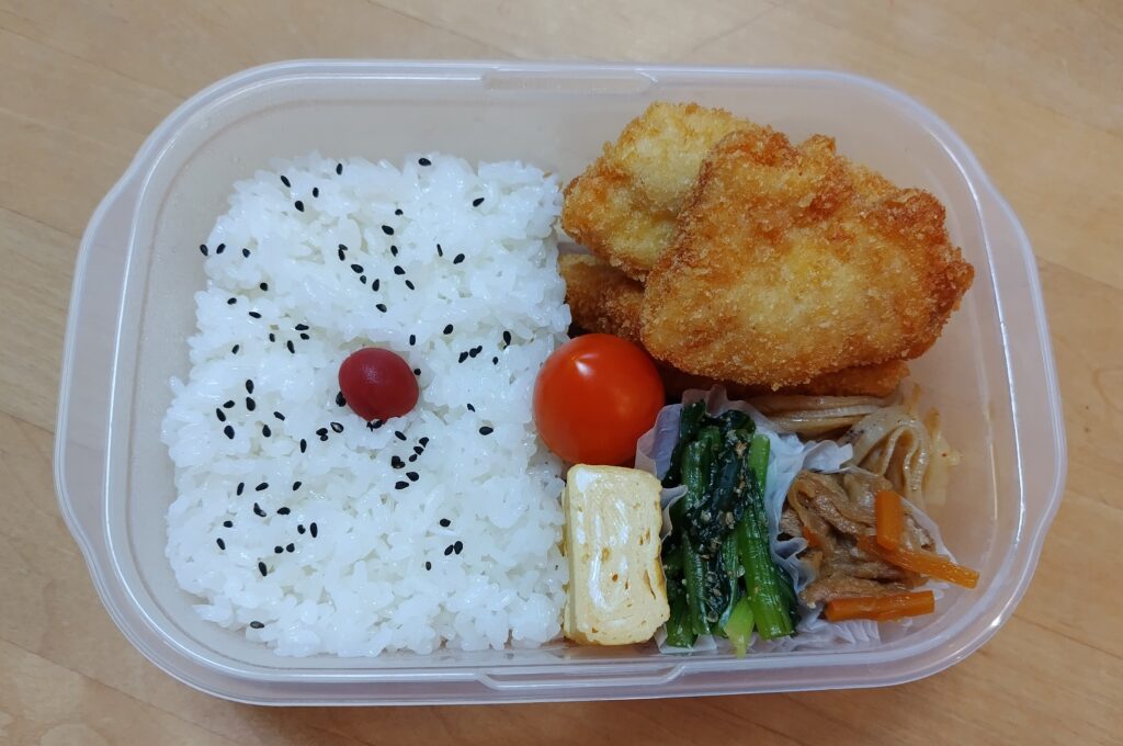 お弁当2024.8.22