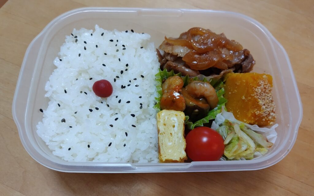 お弁当2024.8.28