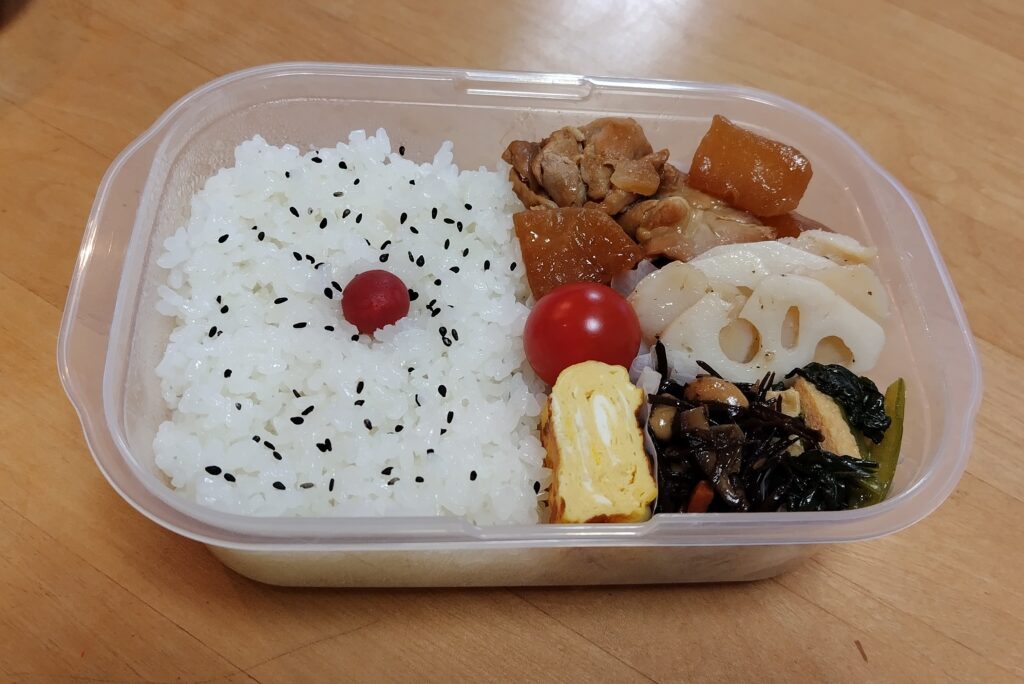 お弁当2024.8.29