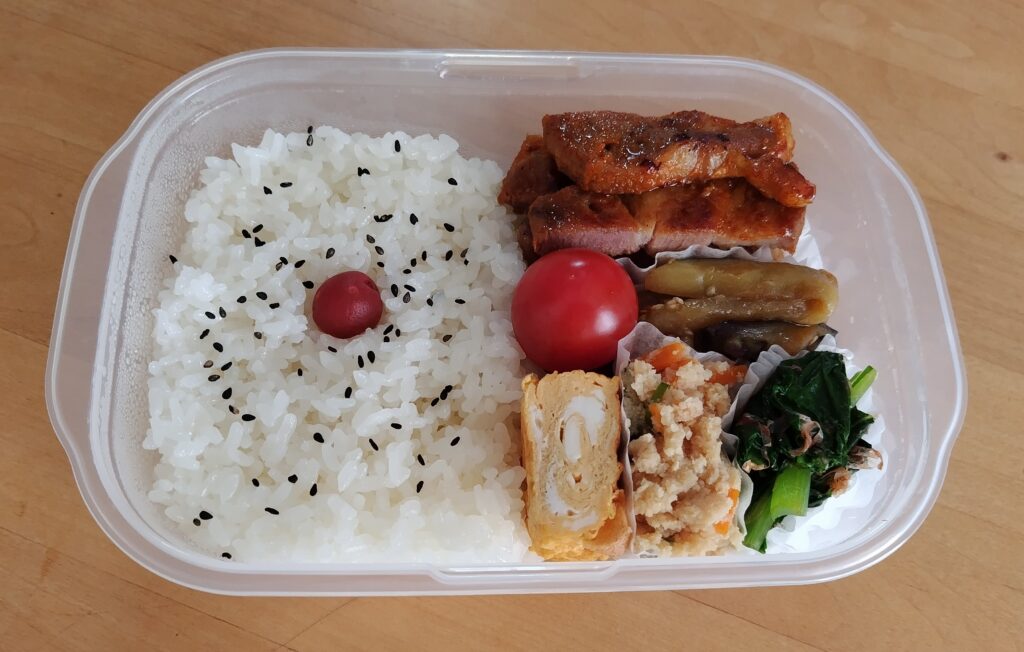 お弁当2024.9.4