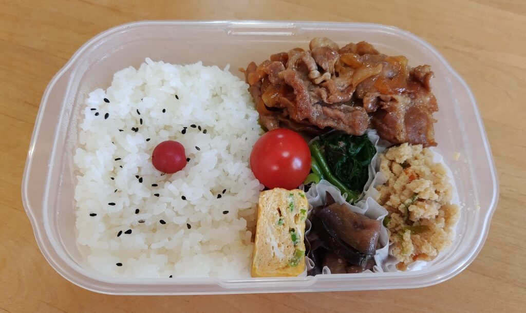 お弁当2024.9.11