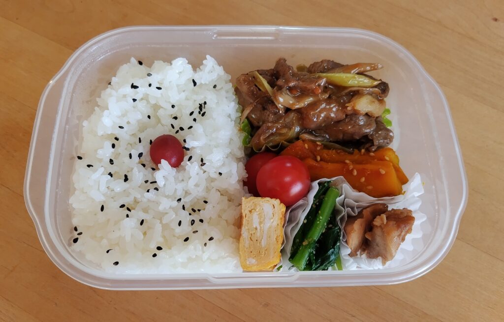 お弁当2024.9.12