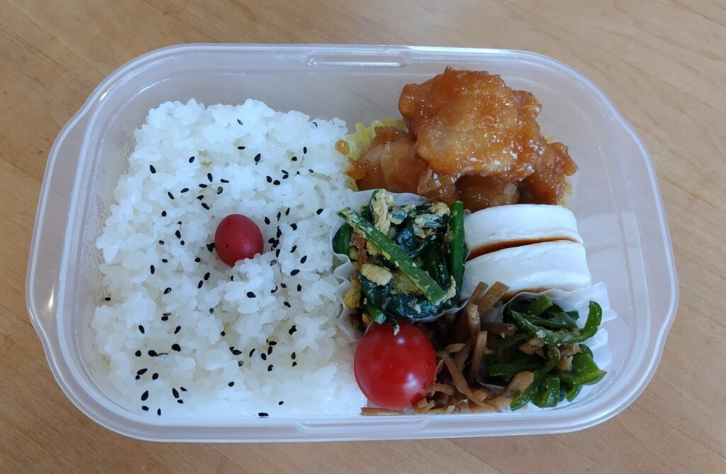 お弁当2024.9.13