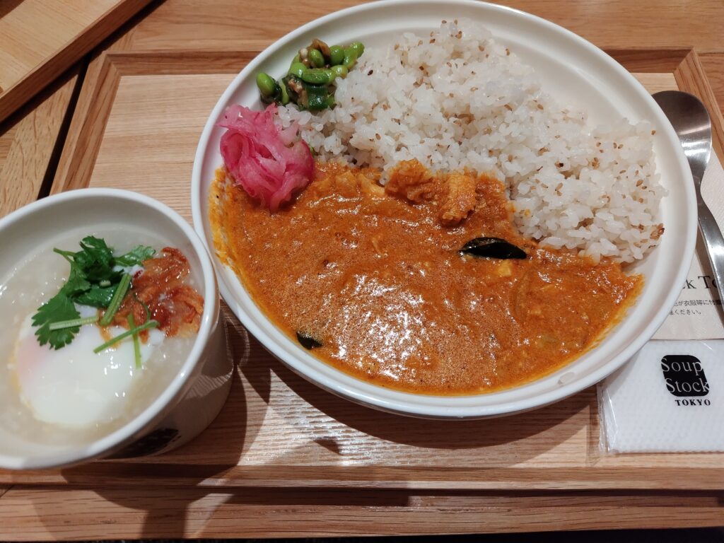 スープストック　カレーセット