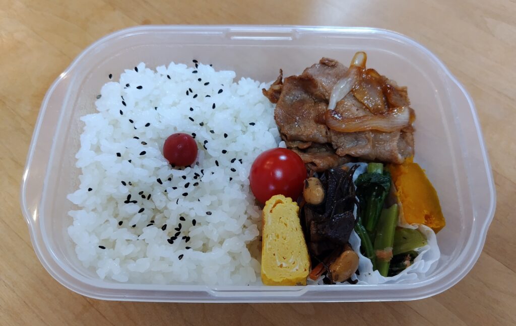 お弁当2024.9.17