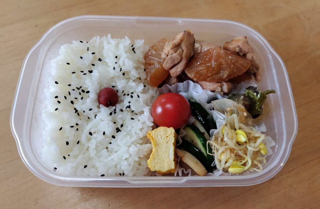 お弁当2024.9.26