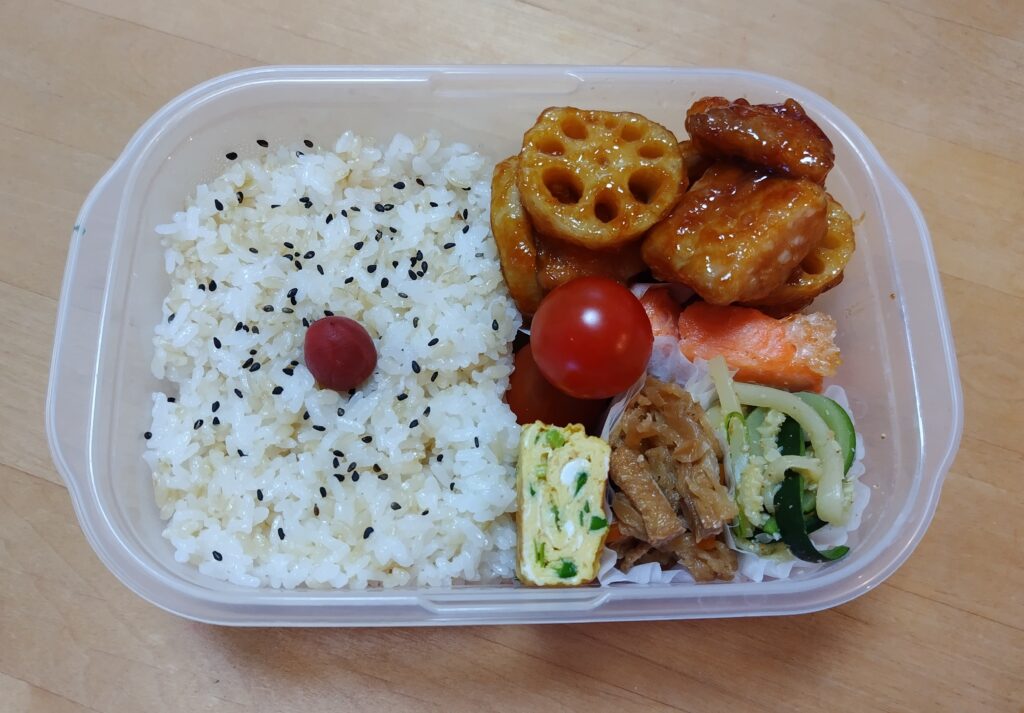 お弁当2024.9.27