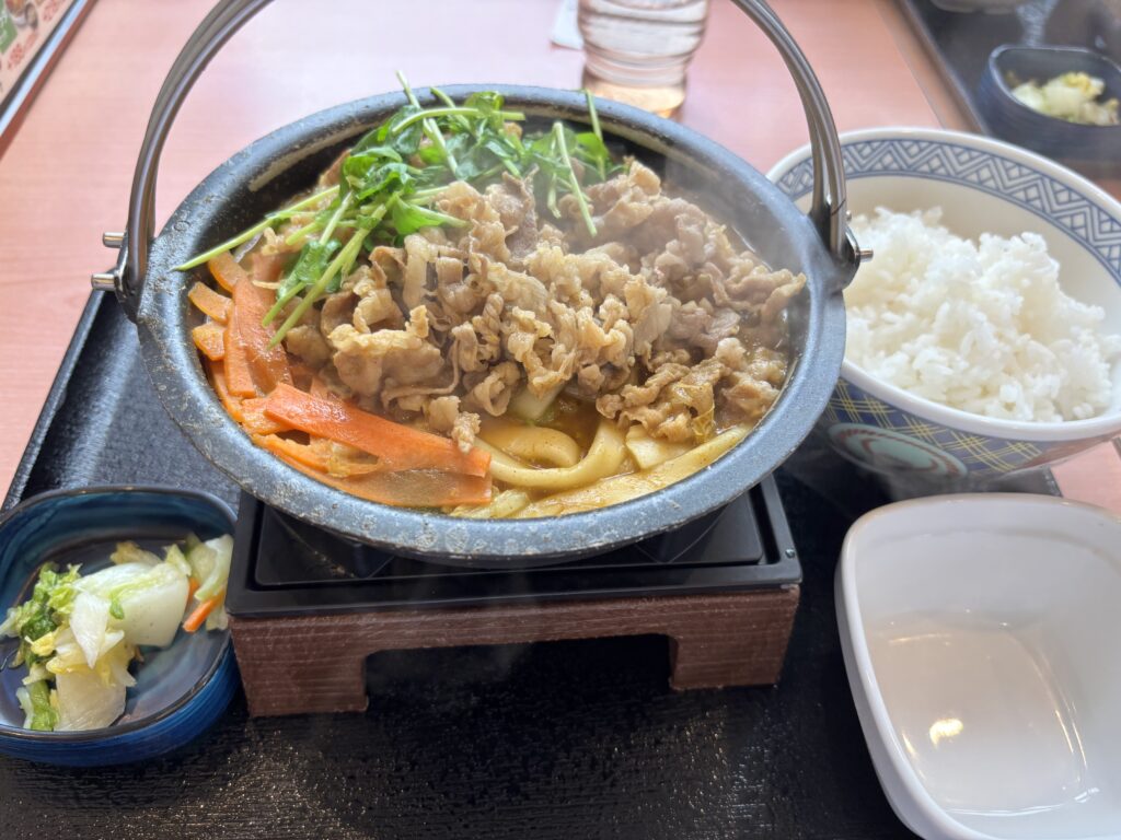 牛カレー鍋膳