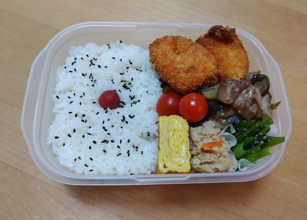 お弁当2024.9.30