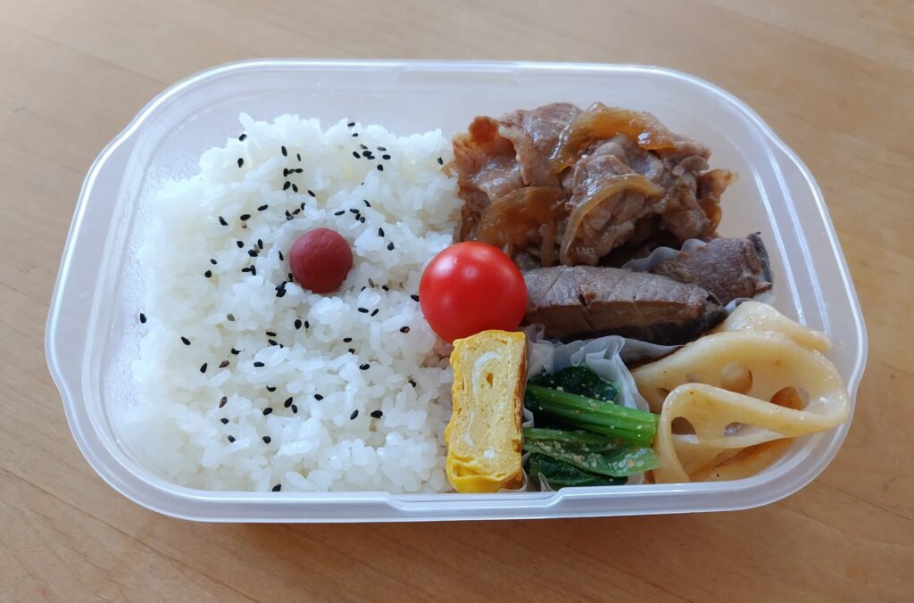 お弁当2024.10.7