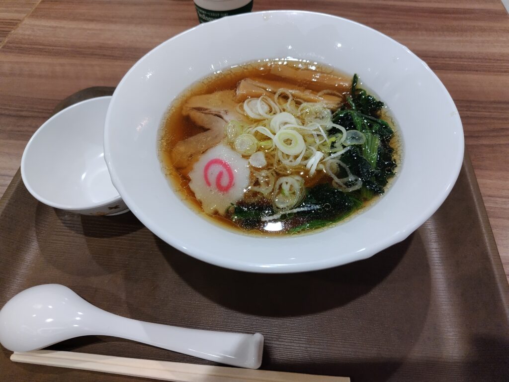 佐野ラーメン850円