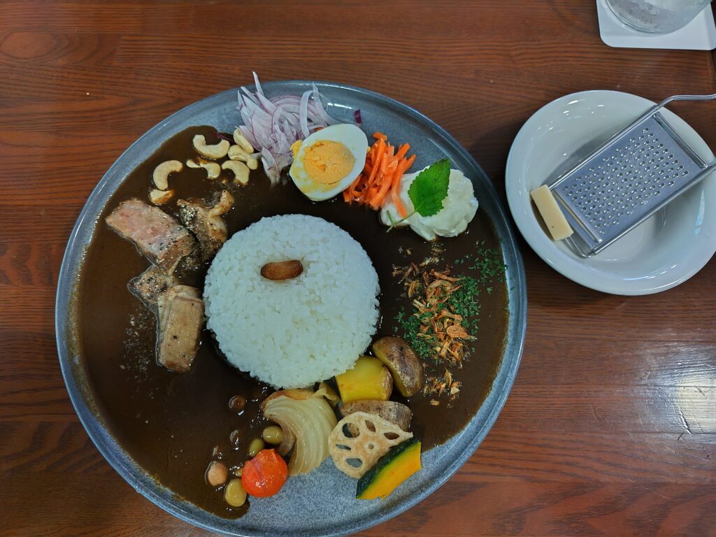 しらさぎ邸カレー