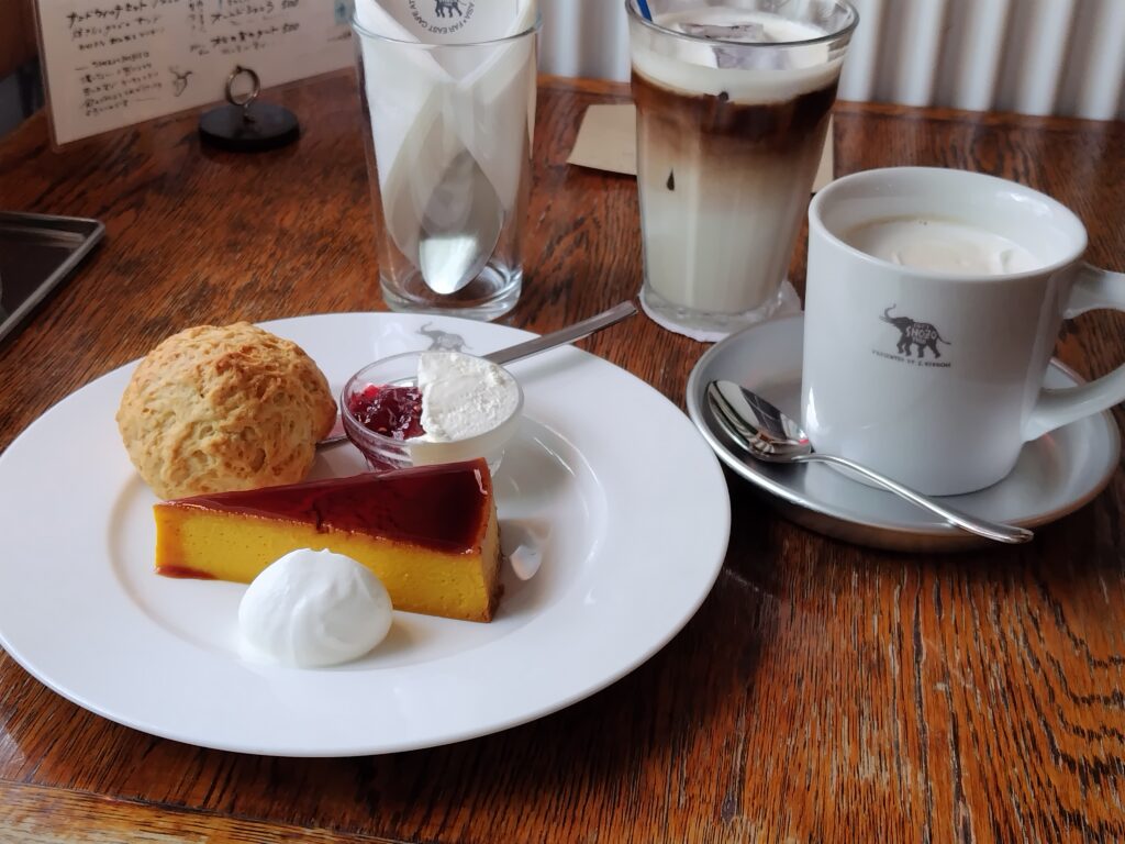 NASU SHOZO CAFEスコーンシエスタ