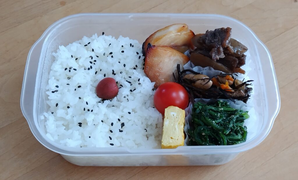 お弁当2024.10.10