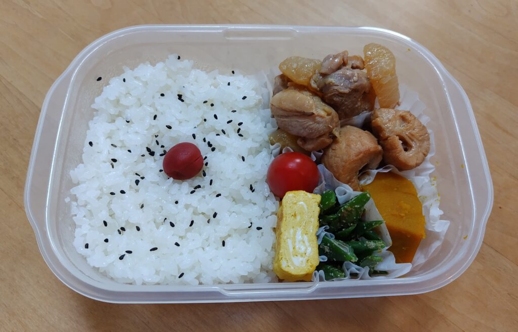 お弁当2024.10.15