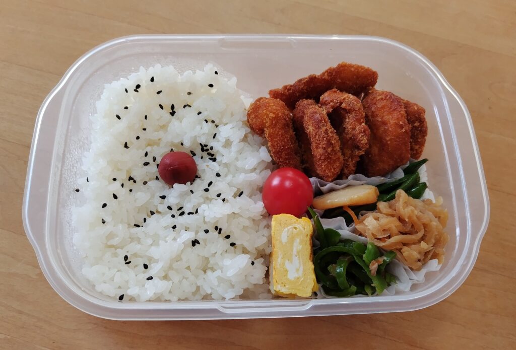 お弁当2024.10.16