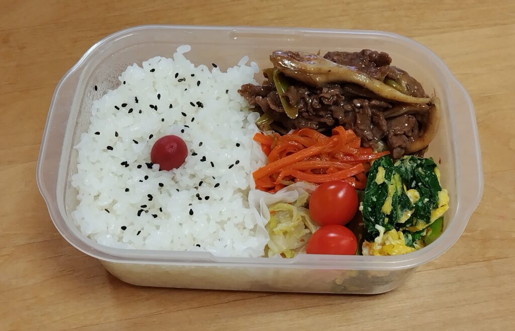 お弁当2024.10.25