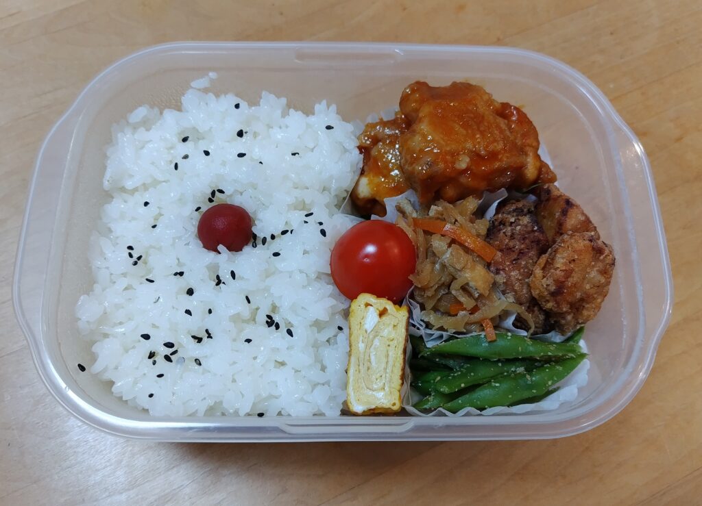 お弁当2024.11.7