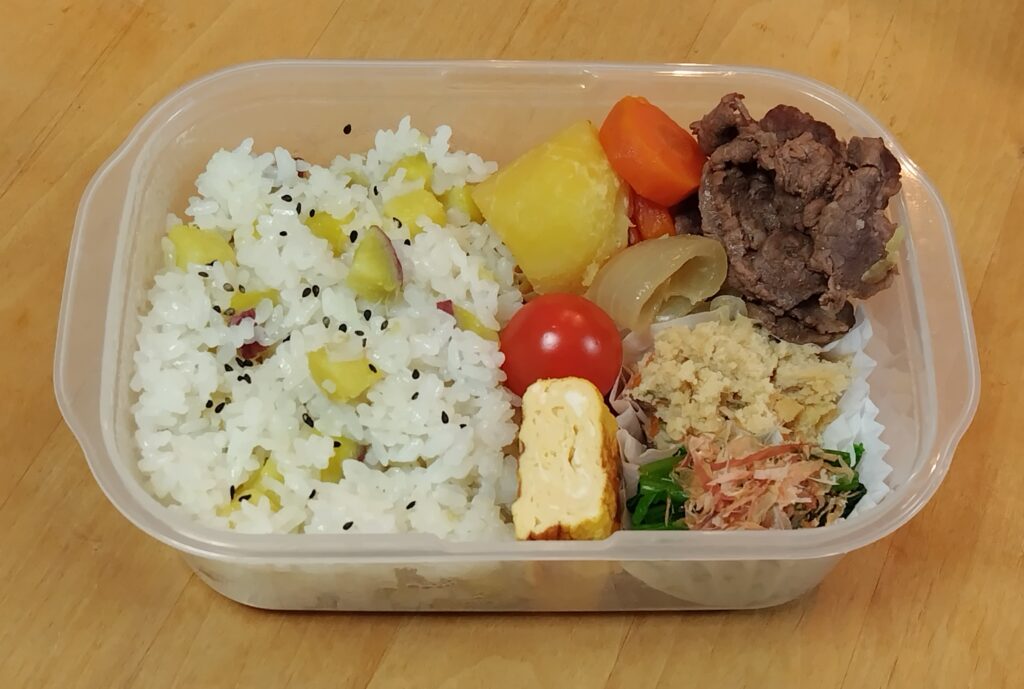 お弁当2024.11.25