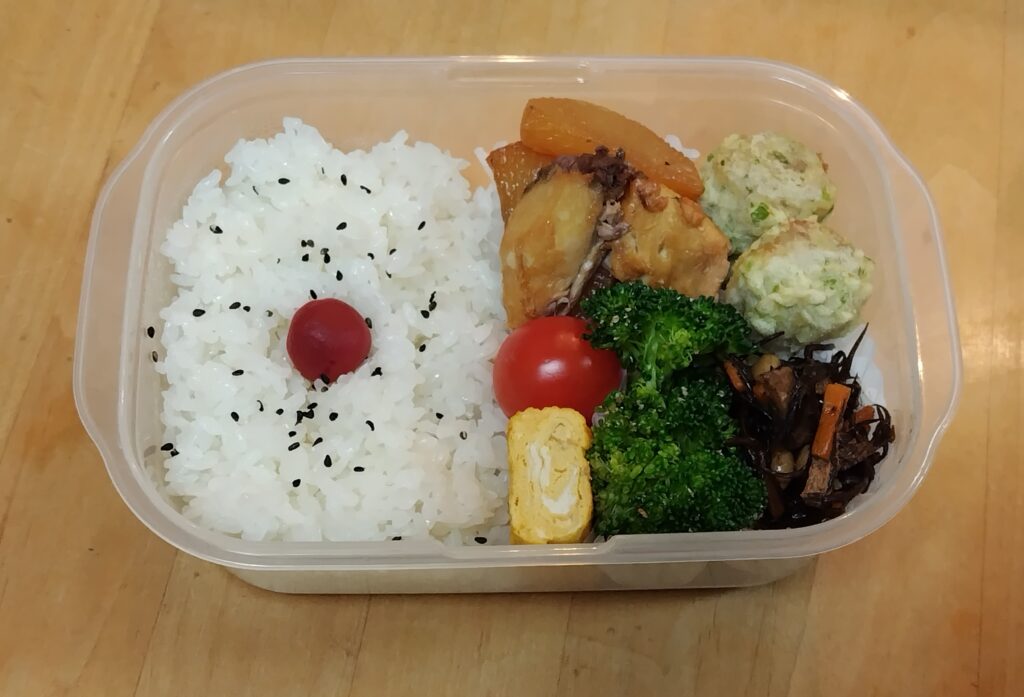 お弁当2024.12.1