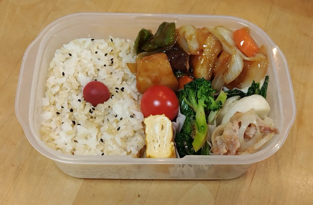 お弁当2024.12.2