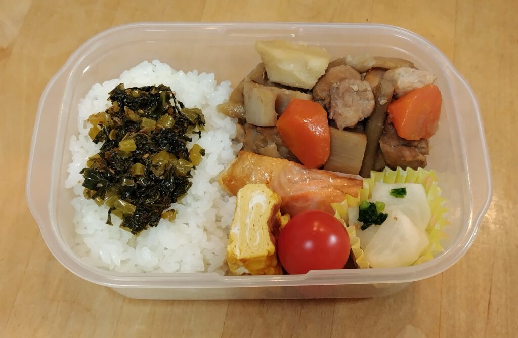 お弁当2024.12.3