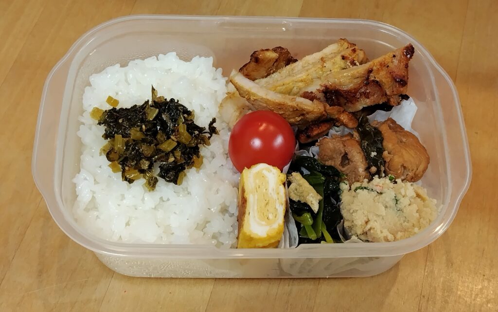 お弁当2024.12.4