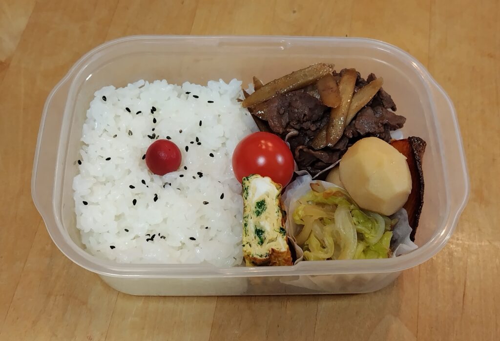 お弁当2024.12.5