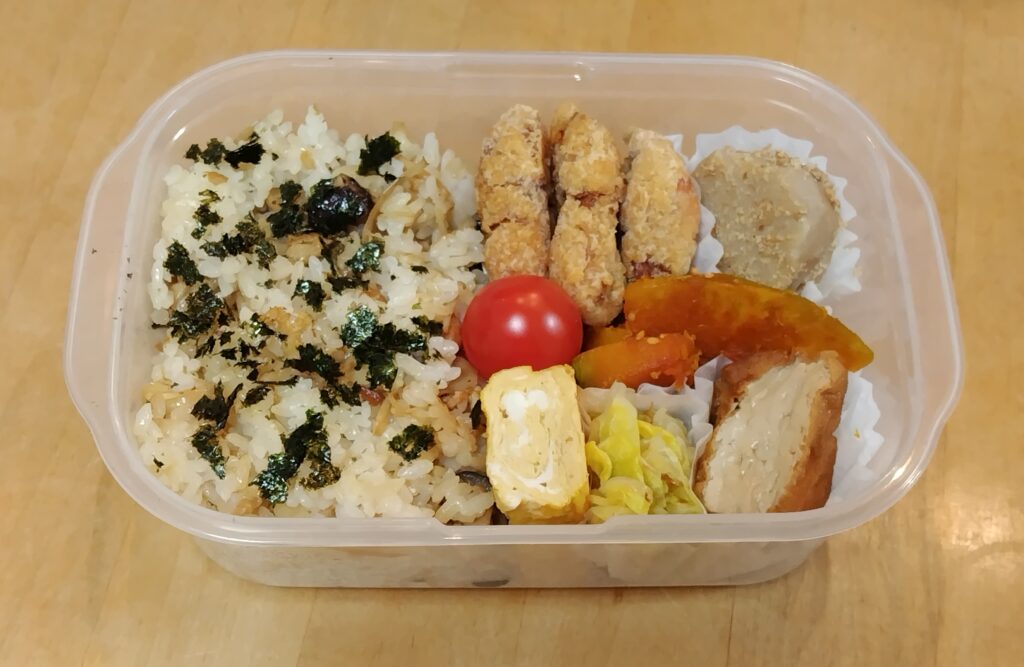 お弁当2024.12.6