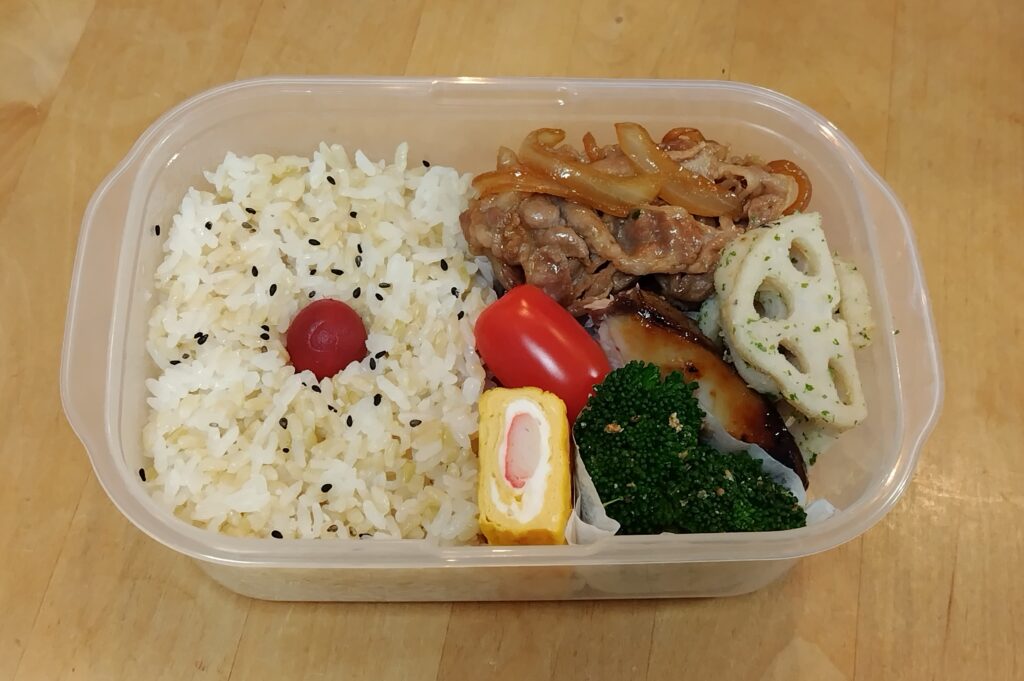 お弁当2024.12.17