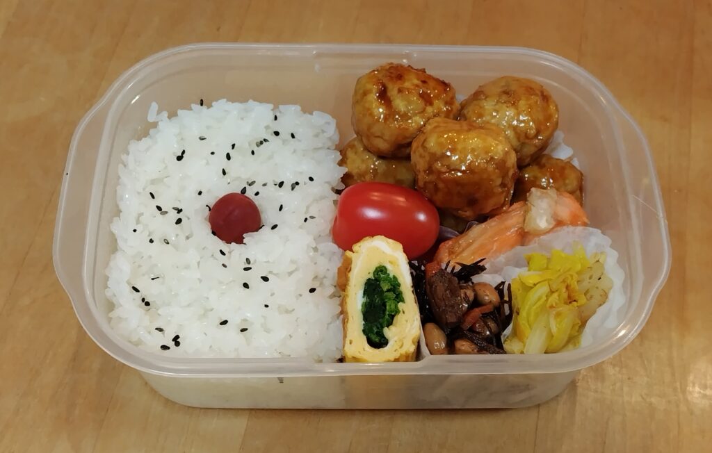 お弁当2024.12.20