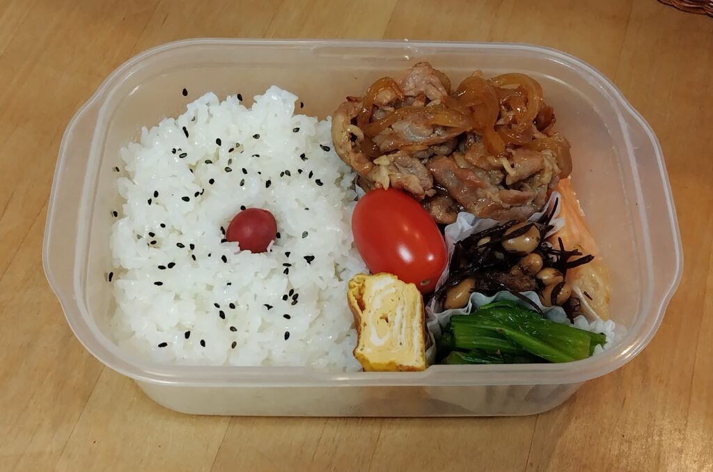 お弁当2024.12.5