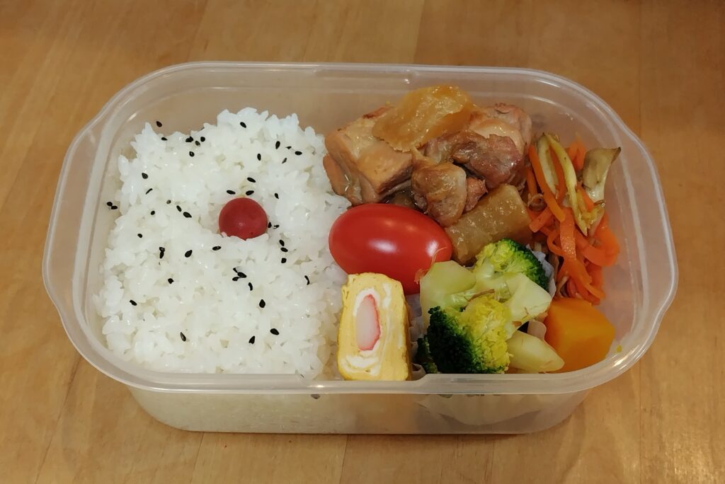 お弁当2024.12.26