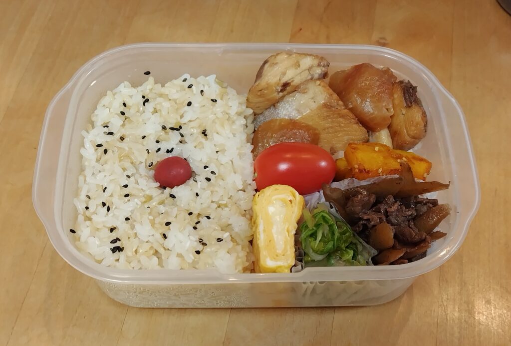 お弁当2024.12.27