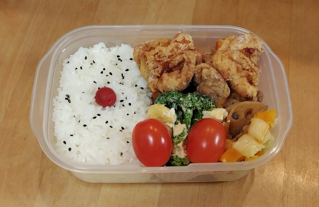 お弁当2024.12.30