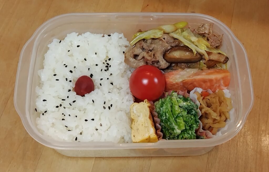 お弁当2025.1.7