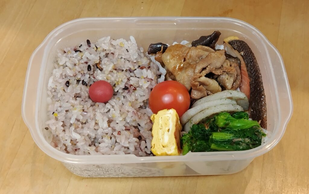 お弁当2025.1.9